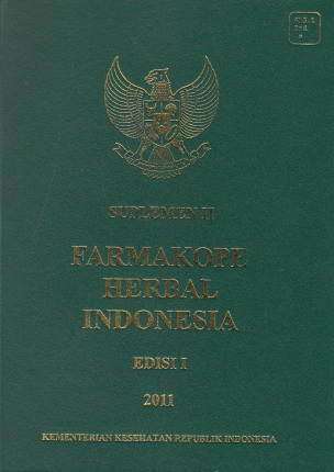 farmakope herbal indonesia 2010 pdf